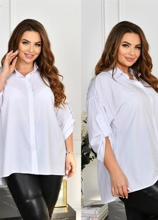 Сорочка рубашка
размеры универсальные: (52-58); (60-66).