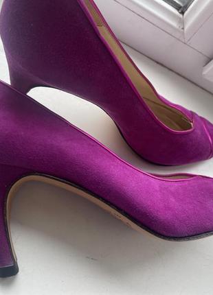 Кожаные туфли