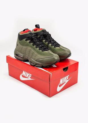 Мужские кроссовки nike 95 sneakerbоot "green"