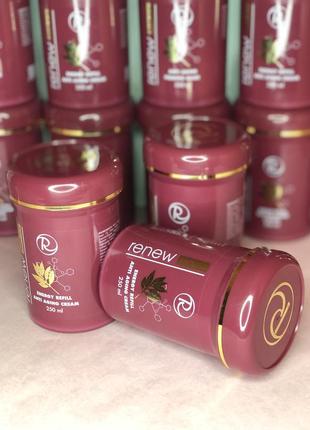 Energy refill anti aging cream renew - антивозрастной питательный крем-энергетик ранью