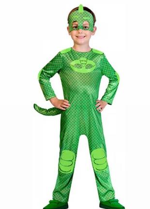 Гекко герои в масках костюм карнавальный нюанс