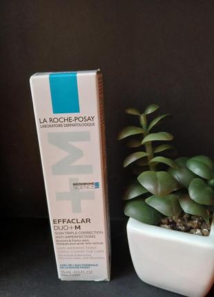 La roche-posay effaclar duo (+m) коректуючий відновлюючий крем догляд