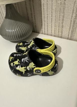 Crocs c 6 устілка 13,5-14 см