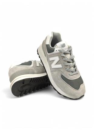New balance 574 legacy grey white