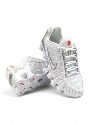 Nike shox tl white