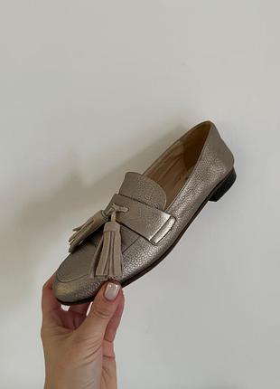 Шкіряні лофери viamercanti