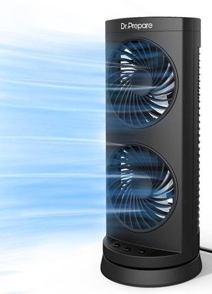 Dr.prepare  подвійний баштовий вентилятор