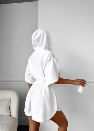 Теплая пижама-комбинезон из приятной на ощупь ткани