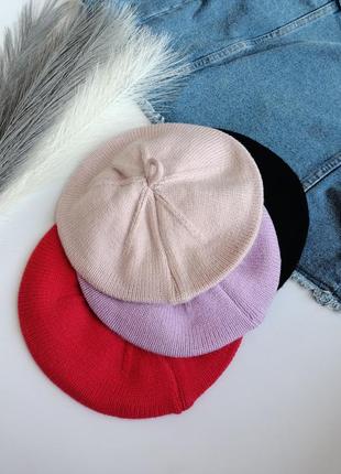 Берет для девочки, берет для мальчика, детский берет