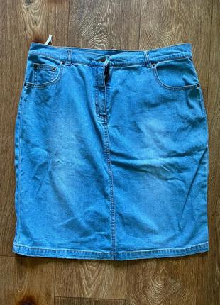 Джинсовая юбка