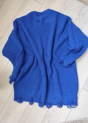 Свитер удлиненный