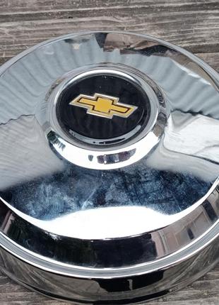 Хром колпаки chevrolet шевроле