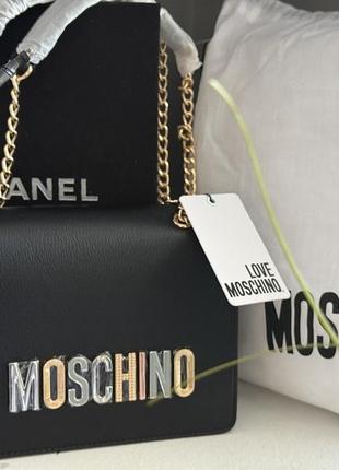 Сумка love moschino оригінал