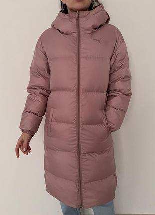 Пухове пальто puma