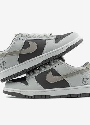 Nike dunk low teddy bear brown