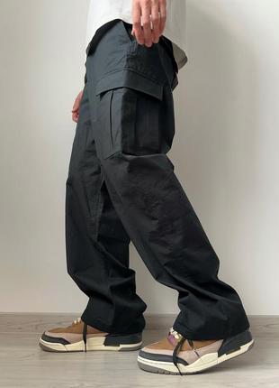 Мужские карго брюки брюки брюки nike sb kearny black cargo pants с карманами мужские брюки с карманами