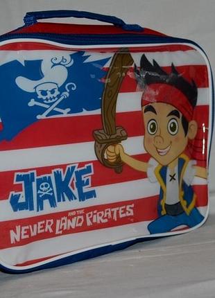 Ланч бокс термосумка сумка из пират джейк дисней disney