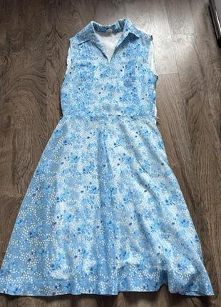 Платье миди
