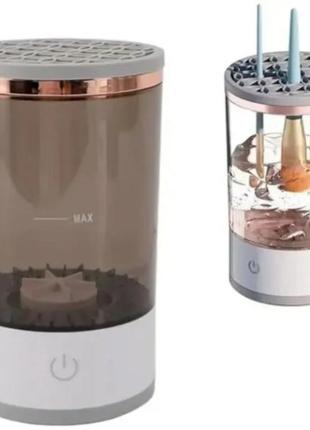 Портативный автоматический очиститель кистей для макияжа makeup brush cleaner usb белый rd-1805 nap