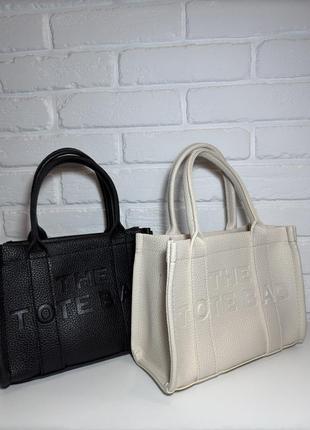 Сумка жіноча  the tote bag міні