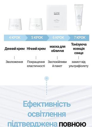 Atomy absolute snow&nbsp;люксовый набор atomy, против пигментации