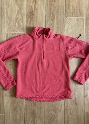 Спортивная кофта флиска berghaus