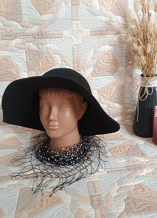 Шляпа женская louisiana, 100% шерсть