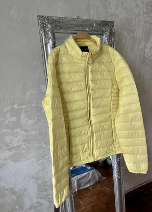 Курточка пуховая s-m
