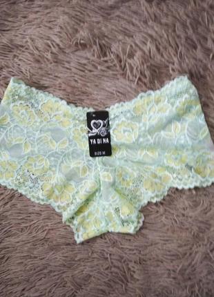 Мережевні жіночі труси шортіки р/р 44.