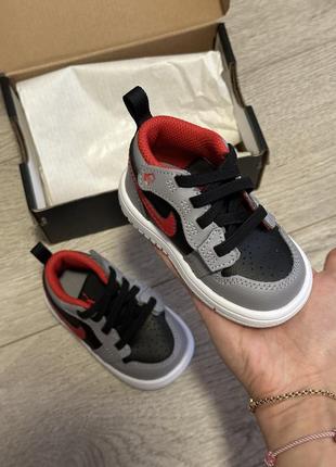 Nike jordan кроссовки детские размер 4с, 19,5