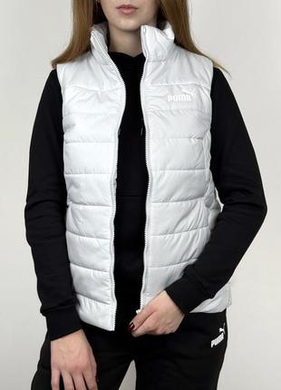 Жилетка puma женская