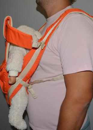 Обалденная сумка трансформер рюкзак кенгуру aibo baby 4 в 1