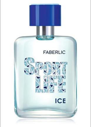 Туалетная вода для мужчин sportlife ice, 50 мл