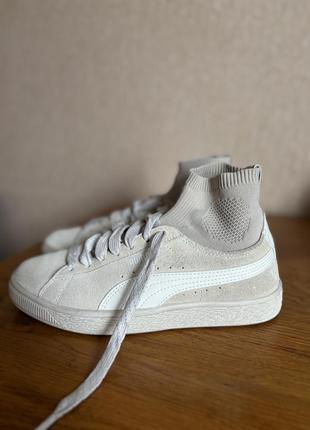 Puma suede classic sock