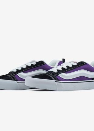 Кросівки vans knu skool purple