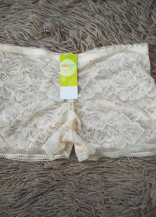 Мережевні жіночі труси шортіки р/р 42.