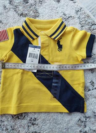 Футболка поло ralph lauren для немовля хлопчика