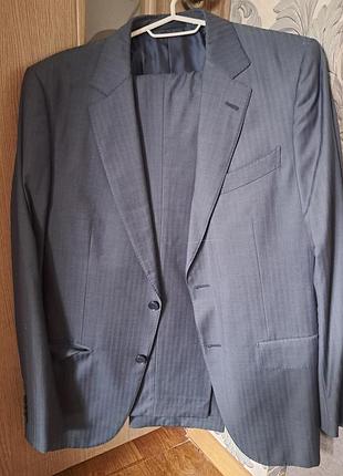 Костюм ermenegildo zegna