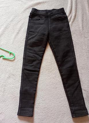 Джинсы флис