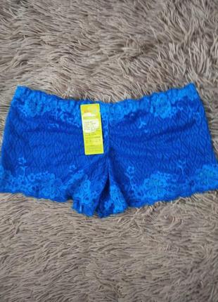 Мережевні жіночі труси шортіки р/р 46.