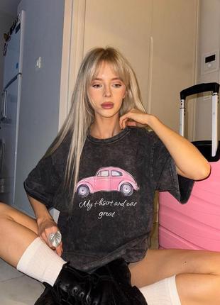 Футболка варьонка 🩷 туречковина 🇹🇷