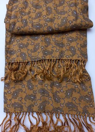 Шарф шелк