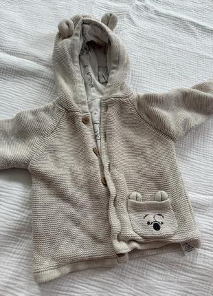 Гарна тепла кофтинка