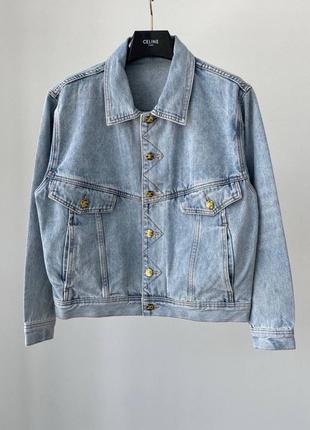 Джинсова куртка селін