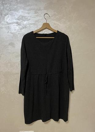 Платье сos из вискозы