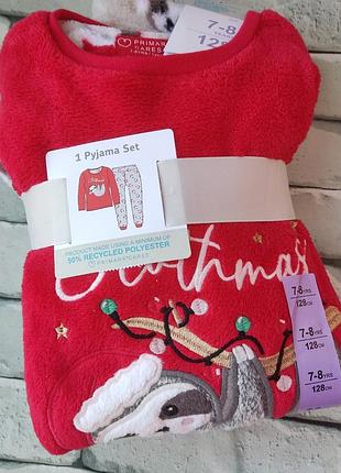 Тепла піжама для дівчинки чи хлопчика primark