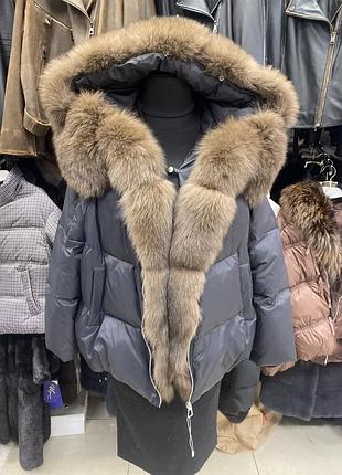 Красивый  пуховик