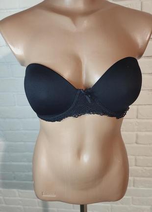 Черный бюст, primark, 80в.