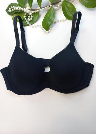 Бюстгальтер из хлопковой основы от британского бренда marks & spencer размер 80в