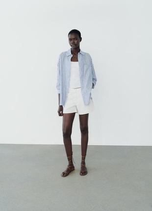 Льняна сорочка zara